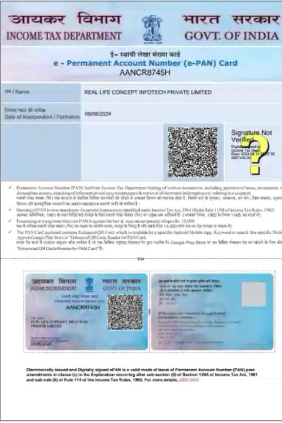 Real Life Concept Infotech Pvt Ltd